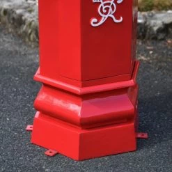 Penfold Pillar Post Box 24 Penfold Pillar Post Box -Garden Supply Discount Store red penfold pillar post box 6