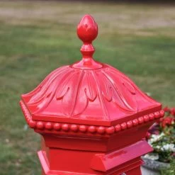 Penfold Pillar Post Box 22 Penfold Pillar Post Box -Garden Supply Discount Store red penfold pillar post box 8