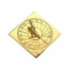 Polished Brass 'Rising Sun' Sundial - 120mm -Garden Supply Discount Store rising sun sundial 120mm 4 dia polished brass