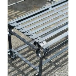 Robust “Chatham" Park Table- Black -Garden Supply Discount Store robust chatham 22 park table black 3