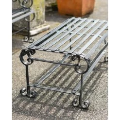 Robust “Chatham" Park Table- Black -Garden Supply Discount Store robust chatham 22 park table black 4