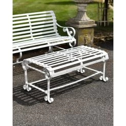 Robust “Chatham" Park Table- Cream -Garden Supply Discount Store robust chatham 22 park table cream 1