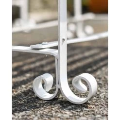 Robust “Chatham" Park Table- Cream -Garden Supply Discount Store robust chatham 22 park table cream 5