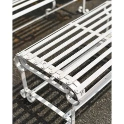 Robust “Chatham" Park Table- Cream -Garden Supply Discount Store robust chatham 22 park table cream 6