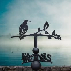 Rook Weathervane -Garden Supply Discount Store rook weathervane bcmw 1
