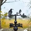 Rook Weathervane 2 Rook Weathervane -Garden Supply Discount Store rook weathervane bcmw 3