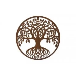 Round Tree Of Life Rustic Wall Art -Garden Supply Discount Store round tree of life rustic wall art 1