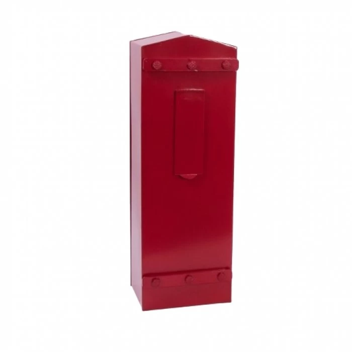 “Royal Bellman” Red High Security, Letter Box For Security Gates And Fencing 3 “Royal Bellman” Red High Security, Letter Box For Security Gates And Fencing