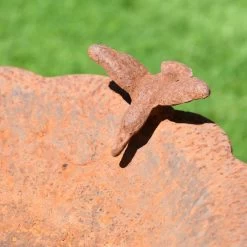 Rustic Cherub Bird Bath -Garden Supply Discount Store rustic cherub bird bath 6