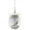 Rustic Cream Chain Hanging Bird Feeder