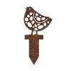 Rustic Patterned Chick Garden Spike Silhouette -Garden Supply Discount Store rustic patterned chick garden spike silhouette 2 1