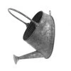Rustic Steel Wall Mounted Watering Can Planter 2 Rustic Steel Wall Mounted Watering Can Planter -Garden Supply Discount Store rustic steel wall mounted watering can planter 1