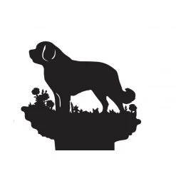 'Saint Bernard' Weathervane 13 'Saint Bernard' Weathervane -Garden Supply Discount Store saint bernard weathervane motif