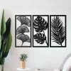 Tropical Leaf Wall Art- Set Of Three