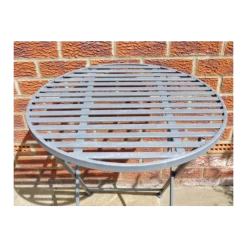 "Shabby Chic" Grey Two Seat Table Set 9 "Shabby Chic" Grey Two Seat Table Set -Garden Supply Discount Store shabby chic grey two seat table set 5