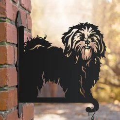 Shih Tzu Hanging Basket Bracket -Garden Supply Discount Store shih tzu hanging basket bracket bcmw 1