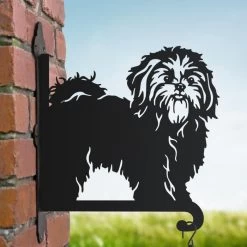Shih Tzu Hanging Basket Bracket