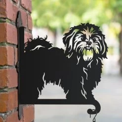 Shih Tzu Hanging Basket Bracket -Garden Supply Discount Store shih tzu hanging basket bracket bcmw 4