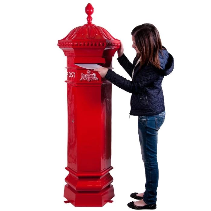 Penfold Pillar Post Box 15 Penfold Pillar Post Box - Image 13