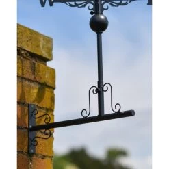 Slim Steel Wise Owl Weathervane - Horizontal Fitting -Garden Supply Discount Store slim steel wise owl weathervane 7