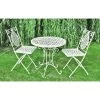 “Aunt Hilda" Garden Twin Table Set -Garden Supply Discount Store small garden furniture set 2 1 2 1 1