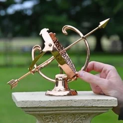 Polished Copper Armillary - 17cm 17 Polished Copper Armillary - 17cm -Garden Supply Discount Store small profatius armillary 1