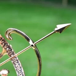 Polished Copper Armillary - 17cm 18 Polished Copper Armillary - 17cm -Garden Supply Discount Store small profatius armillary 2 1