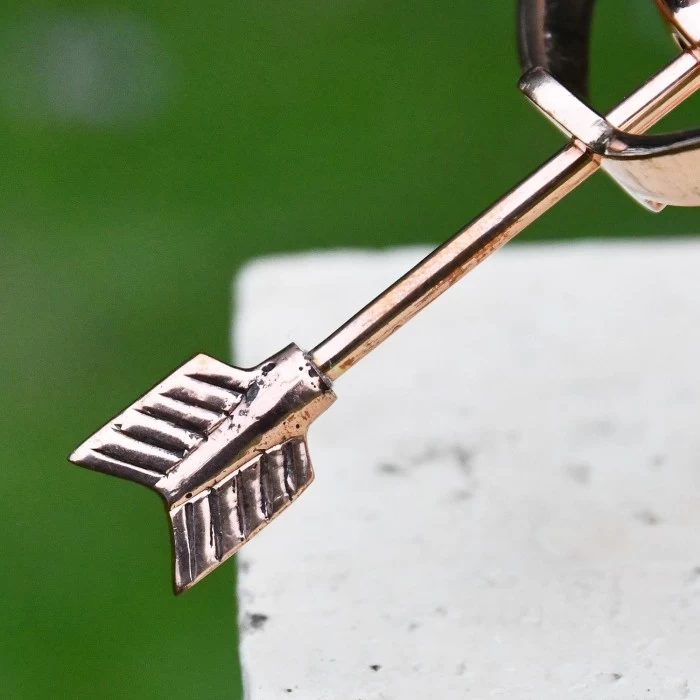 Polished Copper Armillary - 17cm 5 Polished Copper Armillary - 17cm - Image 3