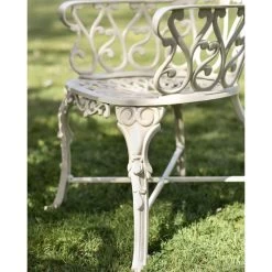 Solid Cream "Wootton House" Four Seat Dining Set -Garden Supply Discount Store solid cream 22wootton house 22 four seat dining set 9