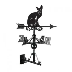 Sphynx Cat Weathervane -Garden Supply Discount Store sphynx cat weathervane 2 2