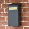 Standard "Pevensey Squareā Newspaper And Parcel Holder 2 Standard "Pevensey Squareā Newspaper And Parcel Holder -Garden Supply Discount Store standard pevensey square newspaper and parcel holder 1