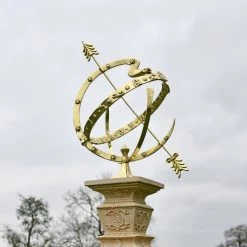 "Serpent" Armillary - 51cm -Garden Supply Discount Store standard serpent armillary 430mm 11