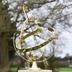 "Serpent" Armillary - 51cm -Garden Supply Discount Store standard serpent armillary 430mm 4