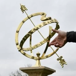 "Serpent" Armillary - 51cm -Garden Supply Discount Store standard serpent armillary 430mm 6