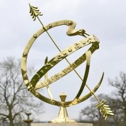 "Serpent" Armillary - 51cm -Garden Supply Discount Store standard serpent armillary 430mm 9