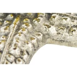 Silver & Gold Star Fish Reception Bell -Garden Supply Discount Store star fish desk bell2