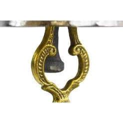 Silver & Gold Star Fish Reception Bell -Garden Supply Discount Store star fish desk bell4