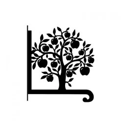 Steel Apple Tree Hanging Basket Bracket -Garden Supply Discount Store steel apple tree hanging basket bracket 1