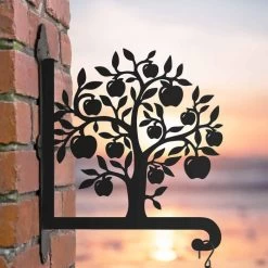 Steel Apple Tree Hanging Basket Bracket -Garden Supply Discount Store steel apple tree hanging basket bracket 5