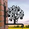 Steel Apple Tree Hanging Basket Bracket -Garden Supply Discount Store steel apple tree hanging basket bracket 6