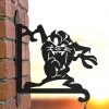 Steel Cartoon Tazmanian Devil Hanging Basket Bracket -Garden Supply Discount Store steel cartoon tazmanian devil hanging basket bracket 3