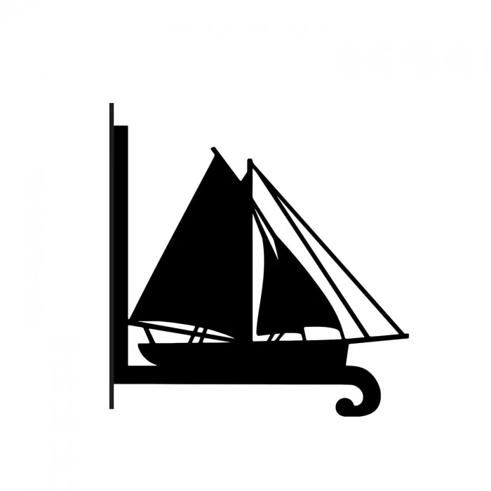 Steel Cutter Ship Hanging Basket Bracket 6 Steel Cutter Ship Hanging Basket Bracket - Image 4