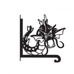 Steel Generation I Water Creature Hanging Basket Bracket -Garden Supply Discount Store steel generation i water creature hanging basket bracket 1