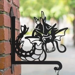 Steel Generation I Water Creature Hanging Basket Bracket -Garden Supply Discount Store steel generation i water creature hanging basket bracket 3