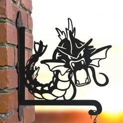 Steel Generation I Water Creature Hanging Basket Bracket