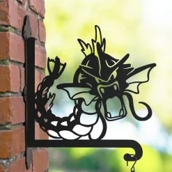 Steel Generation I Water Creature Hanging Basket Bracket -Garden Supply Discount Store steel generation i water creature hanging basket bracket 5