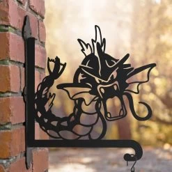 Steel Generation I Water Creature Hanging Basket Bracket -Garden Supply Discount Store steel generation i water creature hanging basket bracket 6