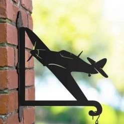 Steel Hurricane Aircraft Hanging Basket Bracket -Garden Supply Discount Store steel hurricane aircraft hanging basket bracket 5