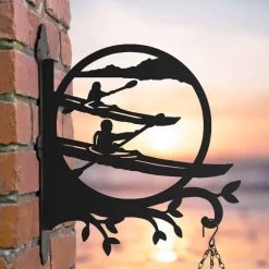 Steel Kayaking Couple Hanging Basket Bracket 13 Steel Kayaking Couple Hanging Basket Bracket -Garden Supply Discount Store steel kayaking couple hanging basket bracket 3