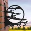 Steel Kayaking Couple Hanging Basket Bracket 1 Steel Kayaking Couple Hanging Basket Bracket -Garden Supply Discount Store steel kayaking couple hanging basket bracket 4